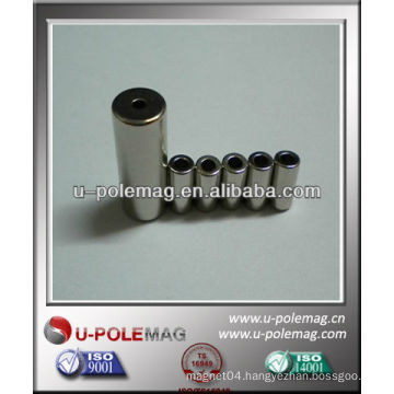 cylinder neodymium magnet with a hole